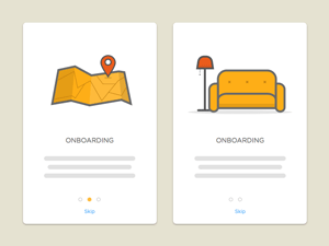 Onboarding Screens