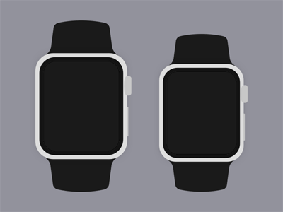 Simple Apple Watch for Sketch