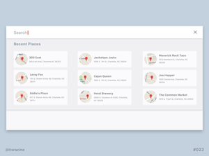 Map Search