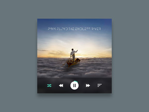 Minimal Music Player