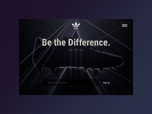 Landing Page Concept