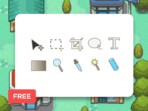 Paint Tool Icon Set 02
