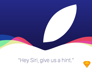Apple September Event Wallpaper in Sketch