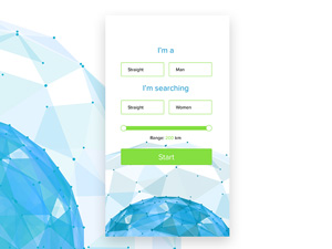 Dating Filter Screen