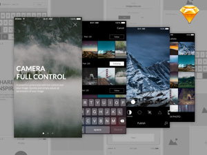 Photo Editing App Kit