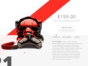Single Item E-Commerce