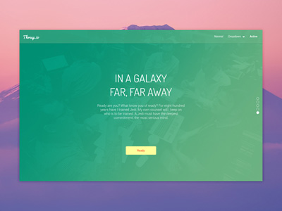 Header Design for SitePoint Tutorial
