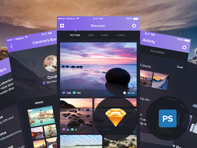 Night&Travel UI Kit