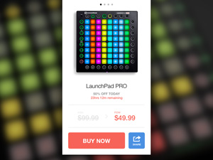 Deal of the Day Concept