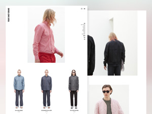 Fashion Ecommerce Layout