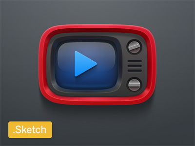 Red Retro TV