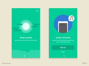 Onboarding Screens