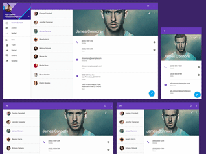 Material Design Sketch Template v2