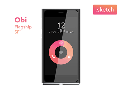 Obi Flagship SF1 Mockup