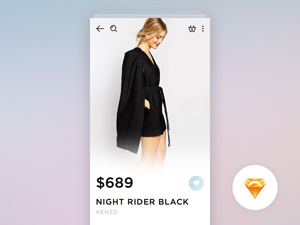 Asos Product Screen