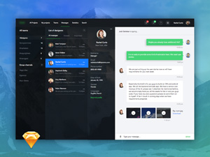 Chat App UI