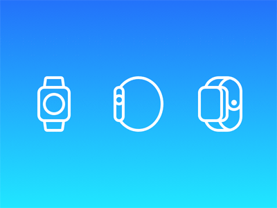 Apple Watch Icons