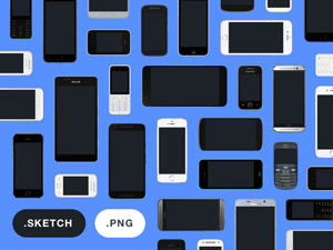 Mobile Device Mockups