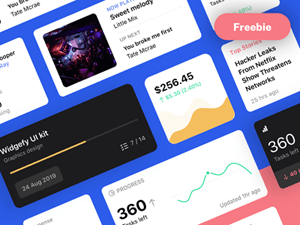96 Multipurpose iOS Widgets
