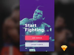 Sketch Duotone Effect