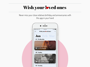 Events App Concept