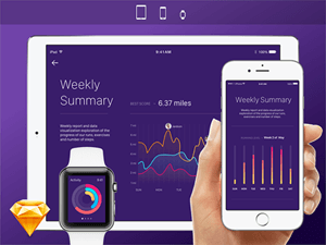 Activity Monitor Dashboard