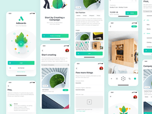 Adboards – Digital Billboard App Concept