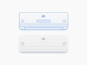 Air Conditioner Illustration
