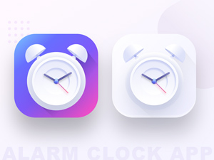 Alarm Clock App Icon