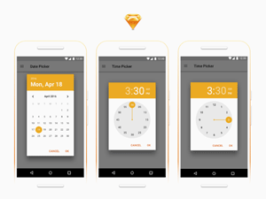 Android Date and Time Pickers
