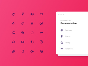 Animation and Motion Icons