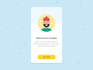 App Landing Page