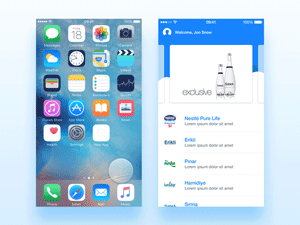 App Zoom Template for Framerjs