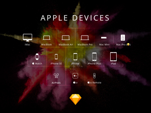 Apple Devices Icons