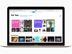 Apple Music GUI