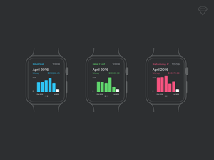 Apple Watch Analytics