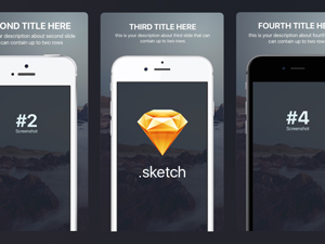 App Store Screenshots Template