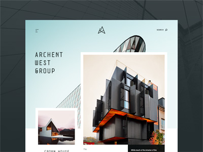 Architecture Website Concept