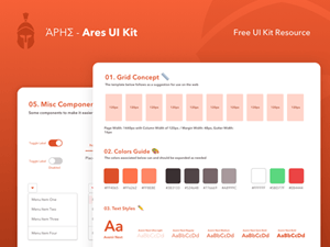 Ares UI Kit