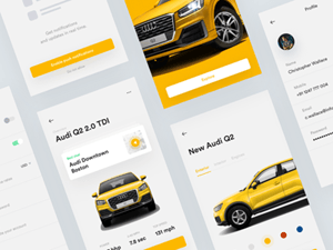 Audi Shop App