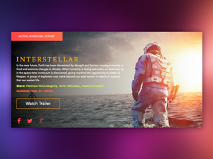 Movie Dashboard UI