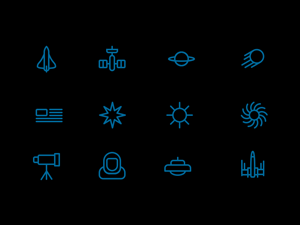 Space Icons Pack