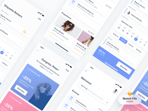 Barber Booking App Concept