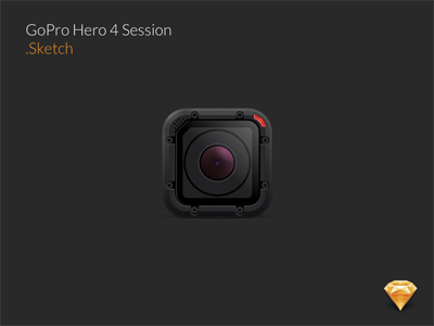Go Pro Hero 4 Session