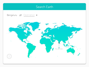Map Search UI