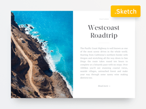 Big Blog Article Card