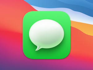 Messages Icon macOS Big Sur