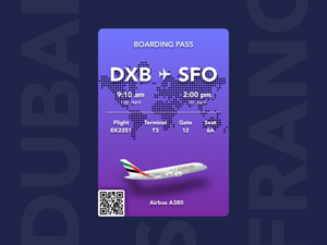 Boarding Pass