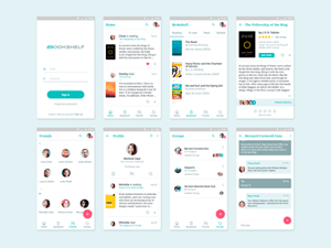 Bookshelf Android App
