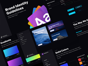 Brand Identity Guidelines 2.0 – Dark Edition